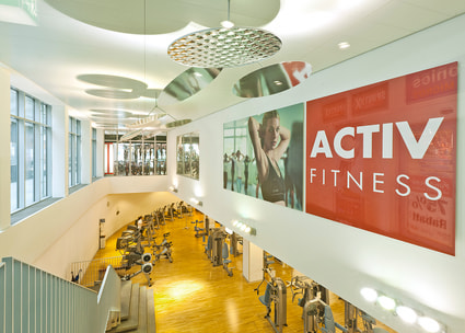 Activ Fitness area d'ingresso a Dietikon Activ Fitness area d'ingresso a Dietikon
